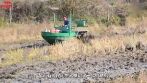 水陆机耕船使用视频