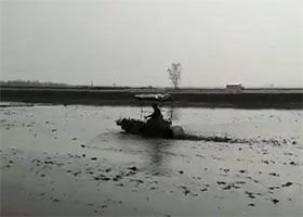 新葡的京集团350vip机耕船打深水田操作指南